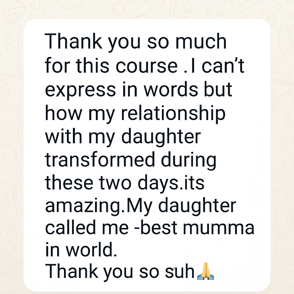 Testimonial from Brightlife parent