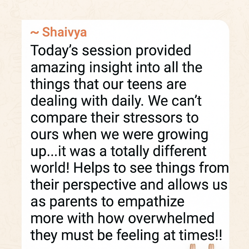 Testimonial from Brightlife parent